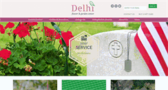 Desktop Screenshot of delhigardencenters.com